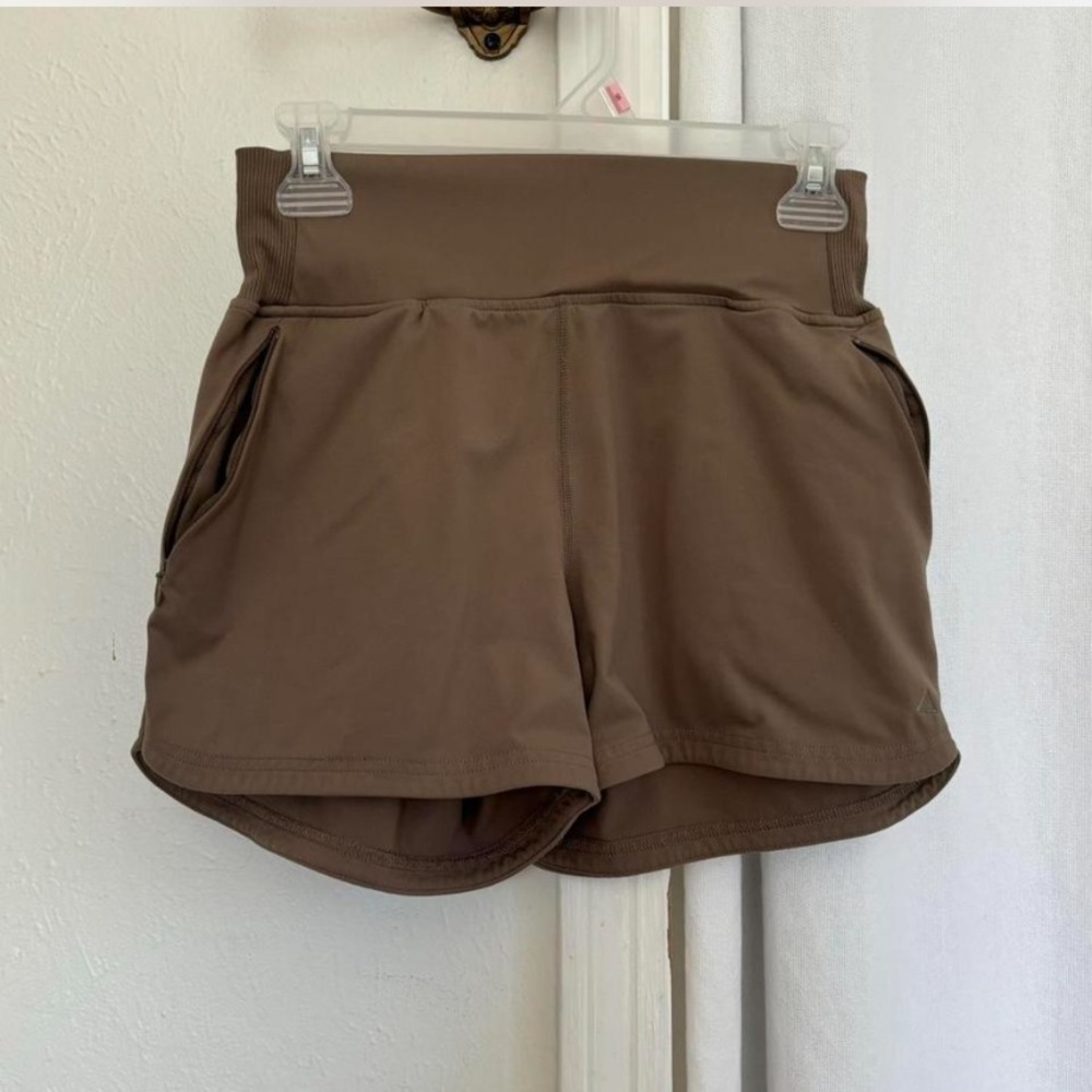 Balance Athletica Brown Athletic Shorts